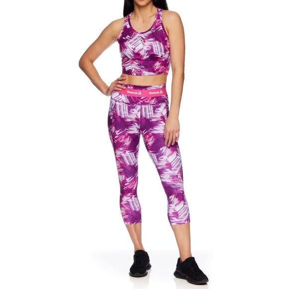 Reebok‎ Medium Leggings - Picture 1 of 6